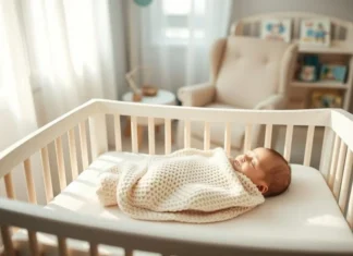 what age can baby sleep with blanket