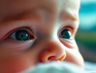 what age do babies see color
