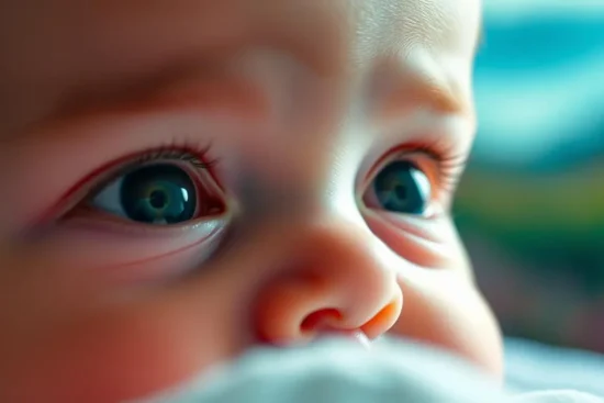 what age do babies see color