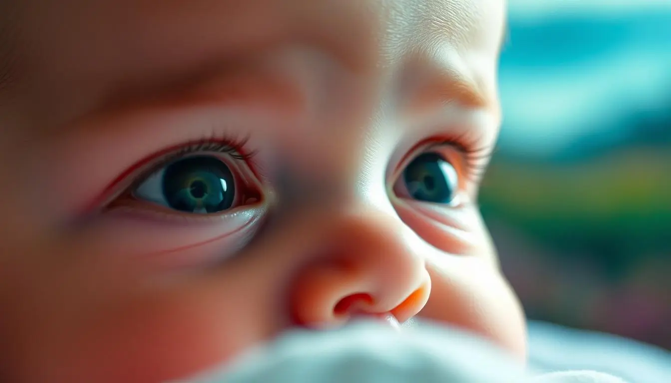 what age do babies see color