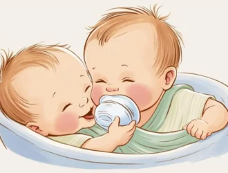 what age do you stop burping a baby