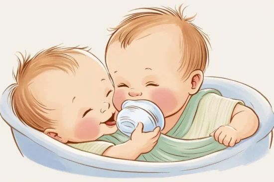what age do you stop burping a baby