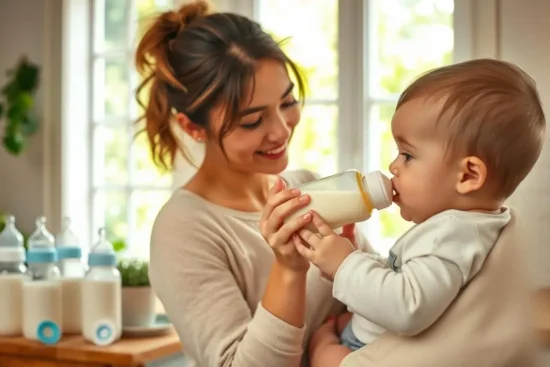 when can babies have milk