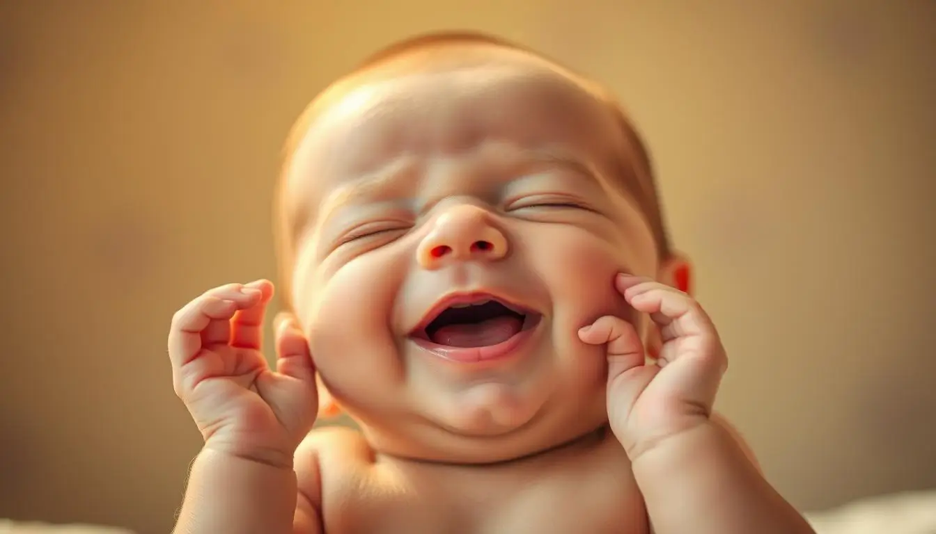 when do babies start cooing