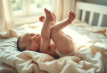 why do babies sleep with their butt in the air