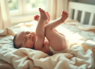 why do babies sleep with their butt in the air